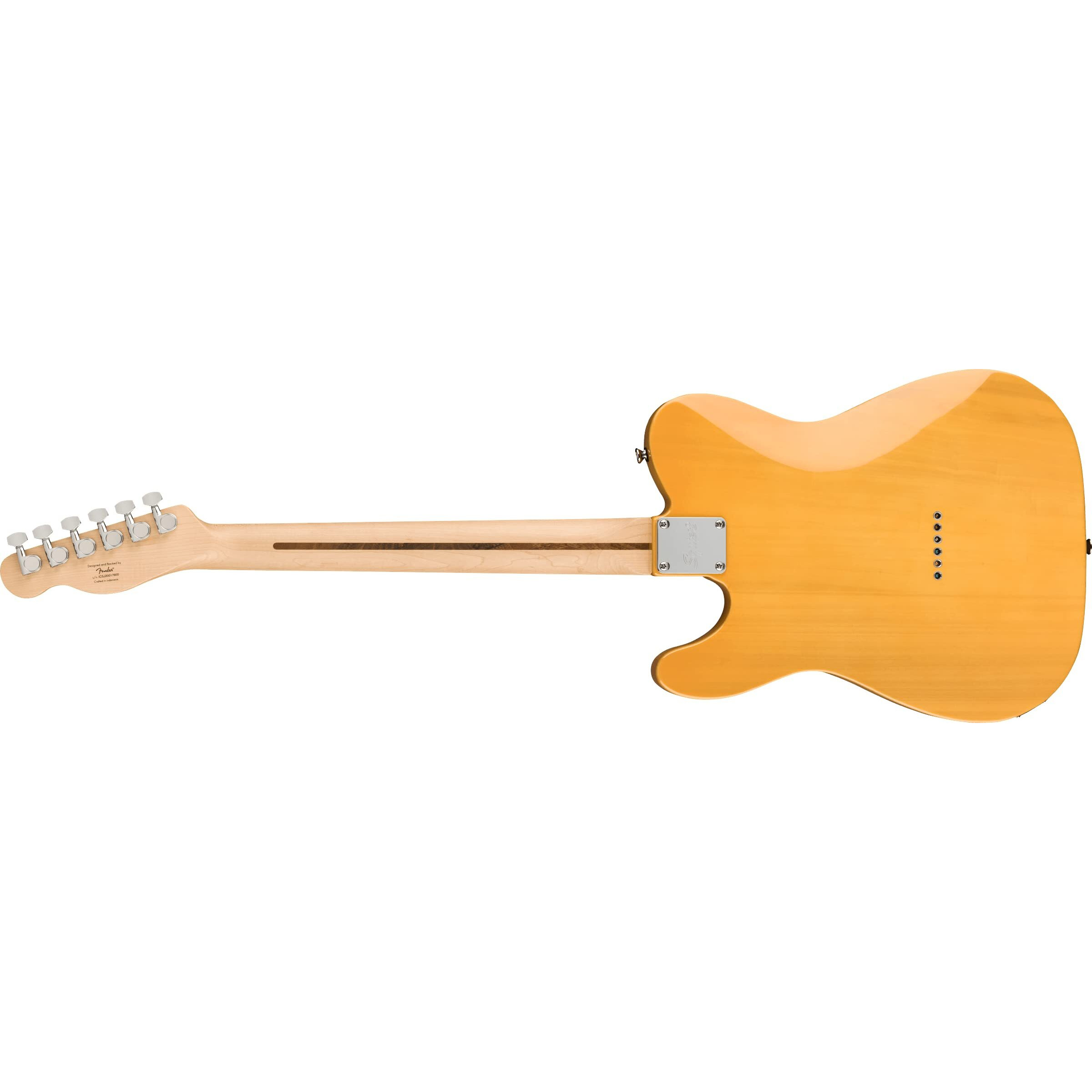 Fender Squier Affinity Tele Maple Butterscotch Blonde 0378203550