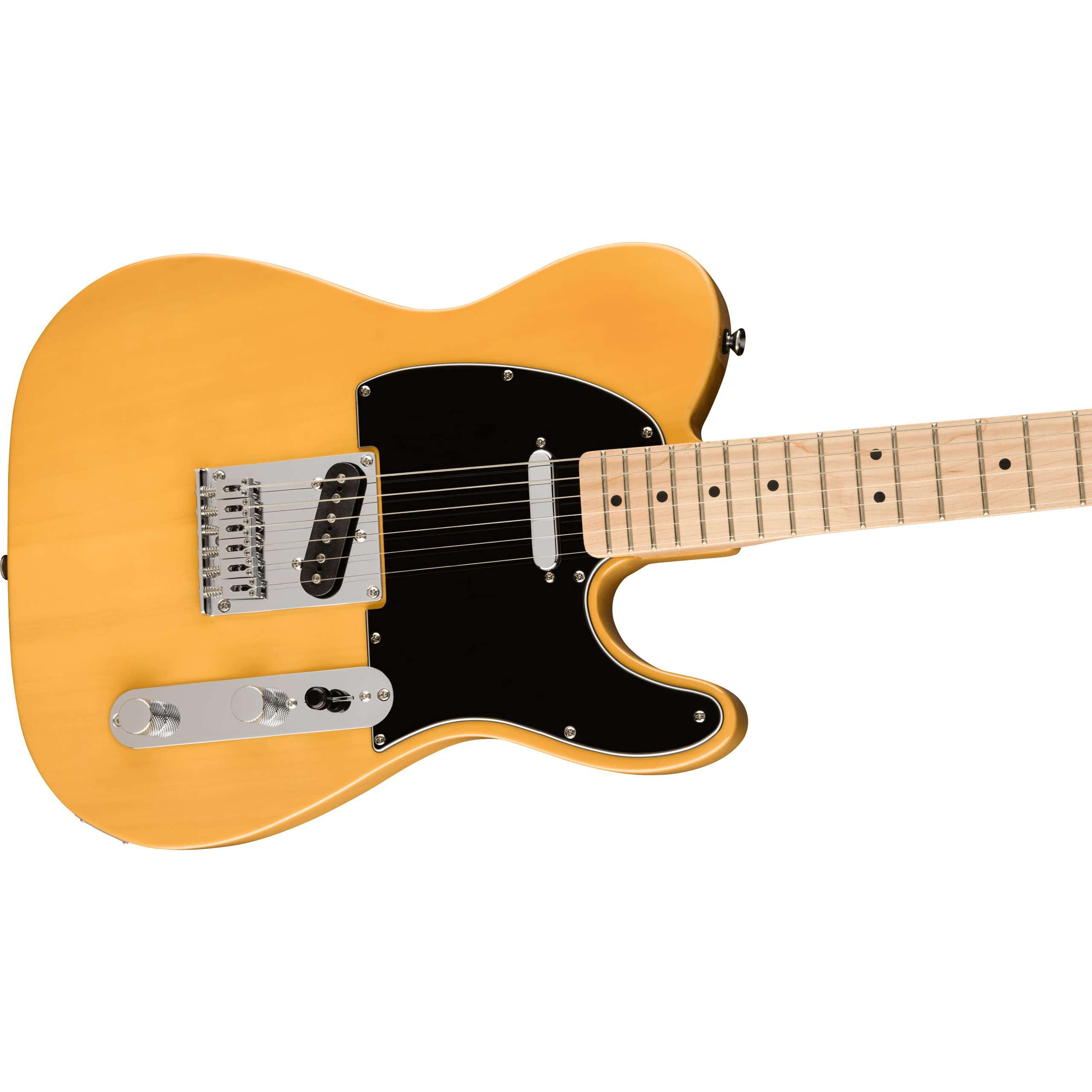 Fender Squier Affinity Tele Maple Butterscotch Blonde 0378203550