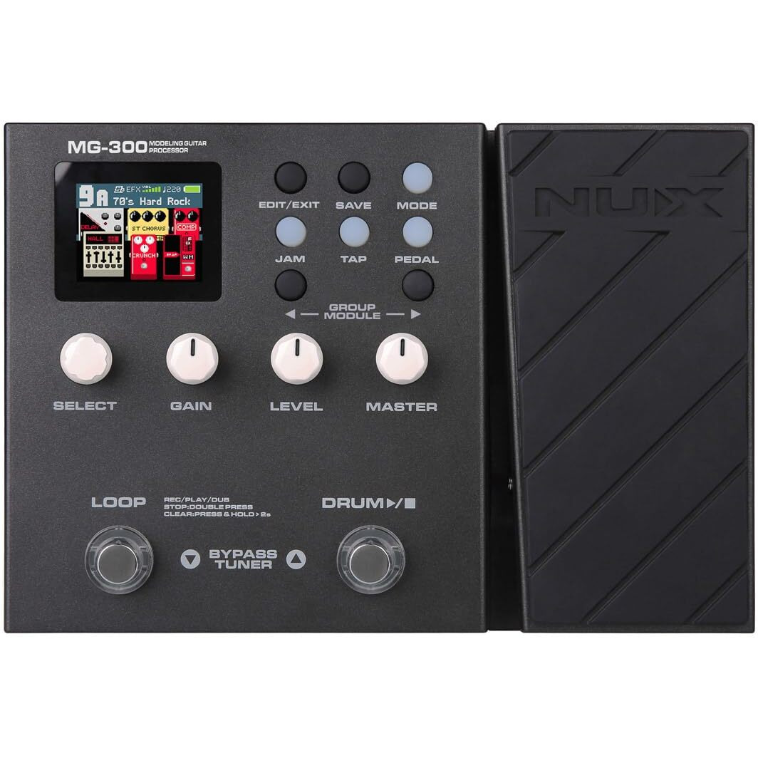 Nux MG300 Modeling Guitar Processor