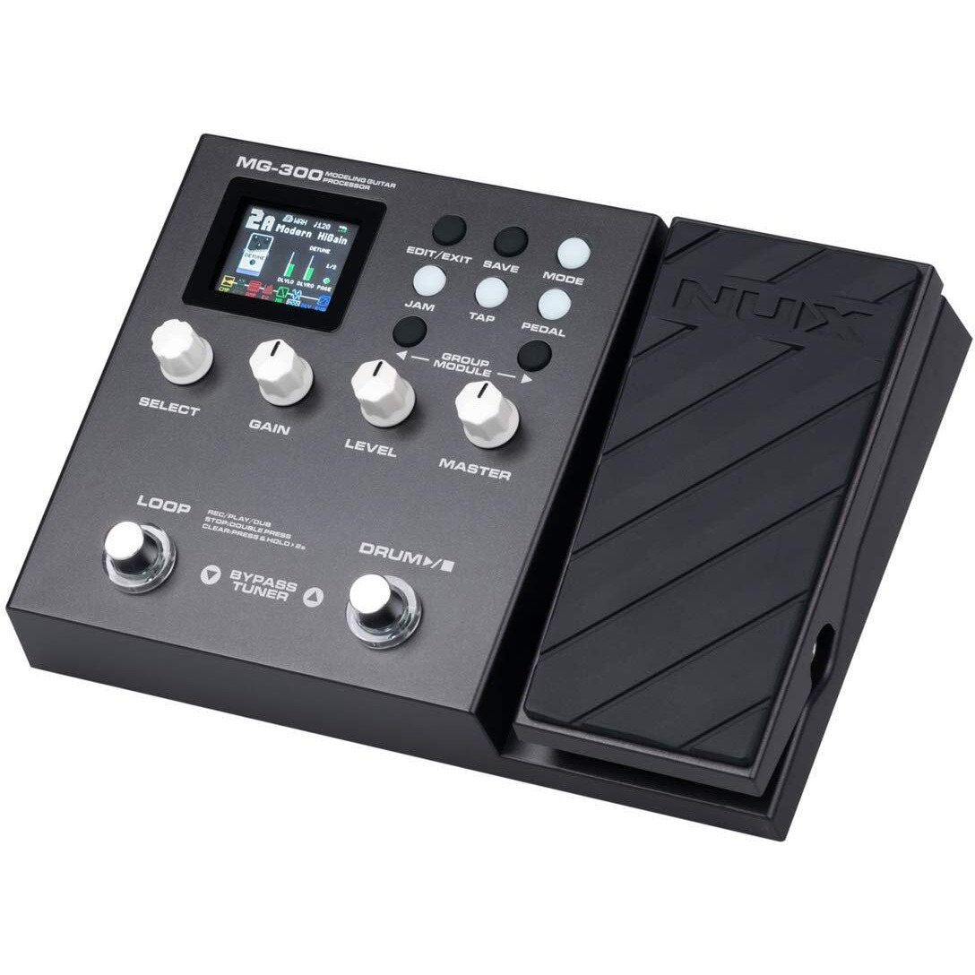 Nux MG300 Modeling Guitar Processor
