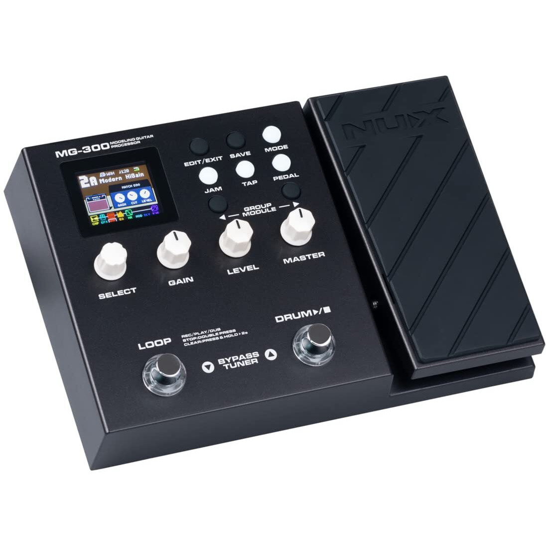 Nux MG300 Modeling Guitar Processor