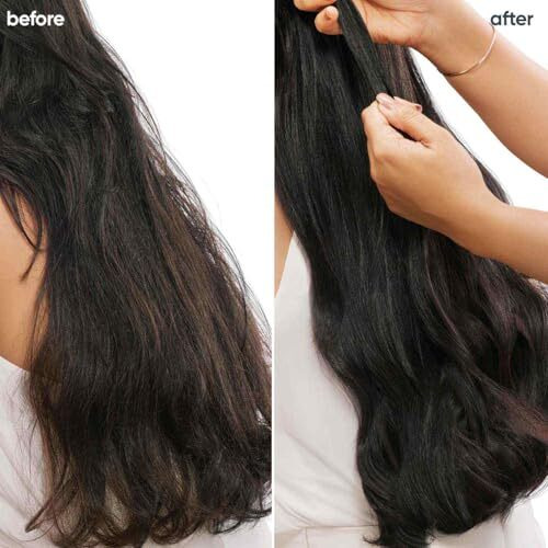 Biolage Professional Fiberstrong Anti-Breakage Shampoo, 95% less breakage & Reduces Hairfall, Makes Hair 12x Stronger by Reinforcing Strength & Elasticity, With Bamboo, Vegan & Cruelty-Free, 400ml