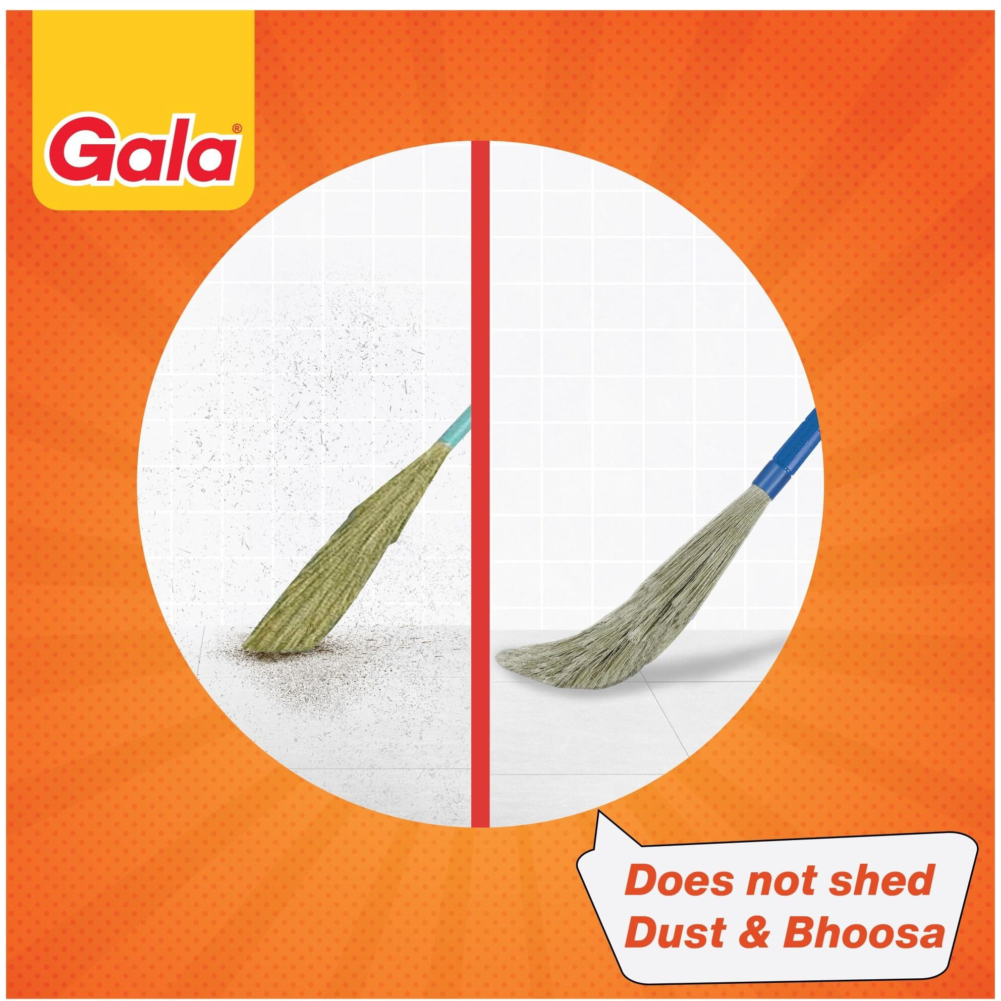 Gala No Dust Floor Broom XL (Modular,1 Piece)