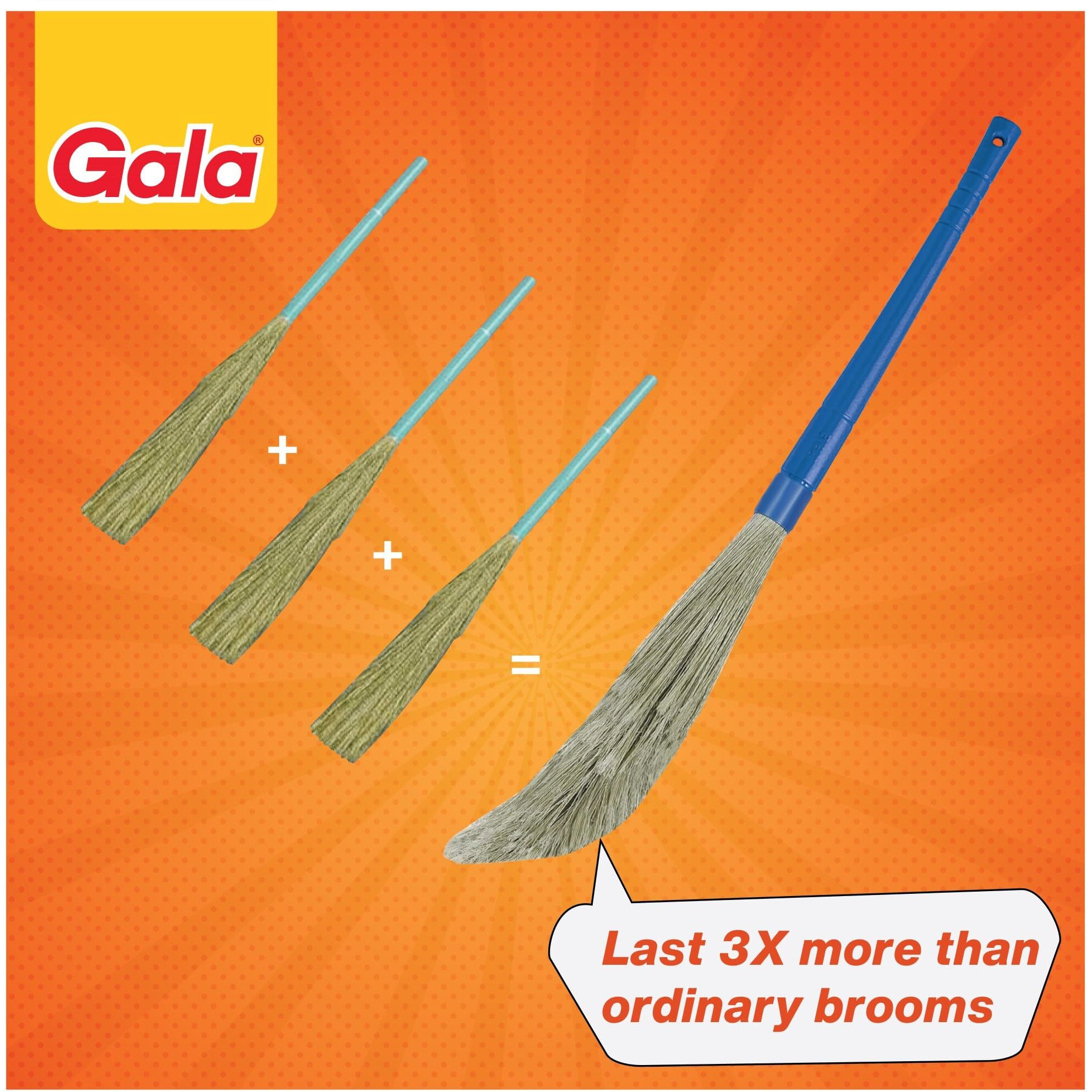 Gala No Dust Floor Broom XL (Modular,1 Piece)