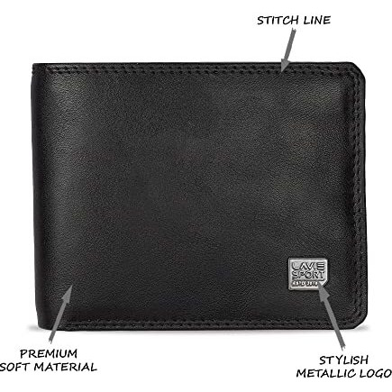 Lavie Sport Banker s Men s Wallet | Purse for Men