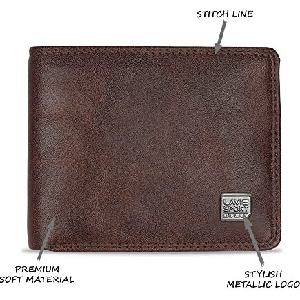 Lavie Sport Banker s Men s Wallet | Purse for Men