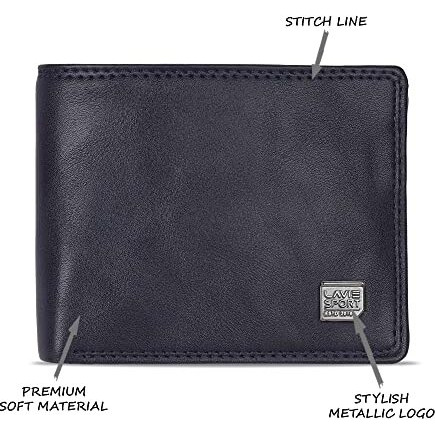 Lavie Sport Banker s Men s Wallet | Purse for Men