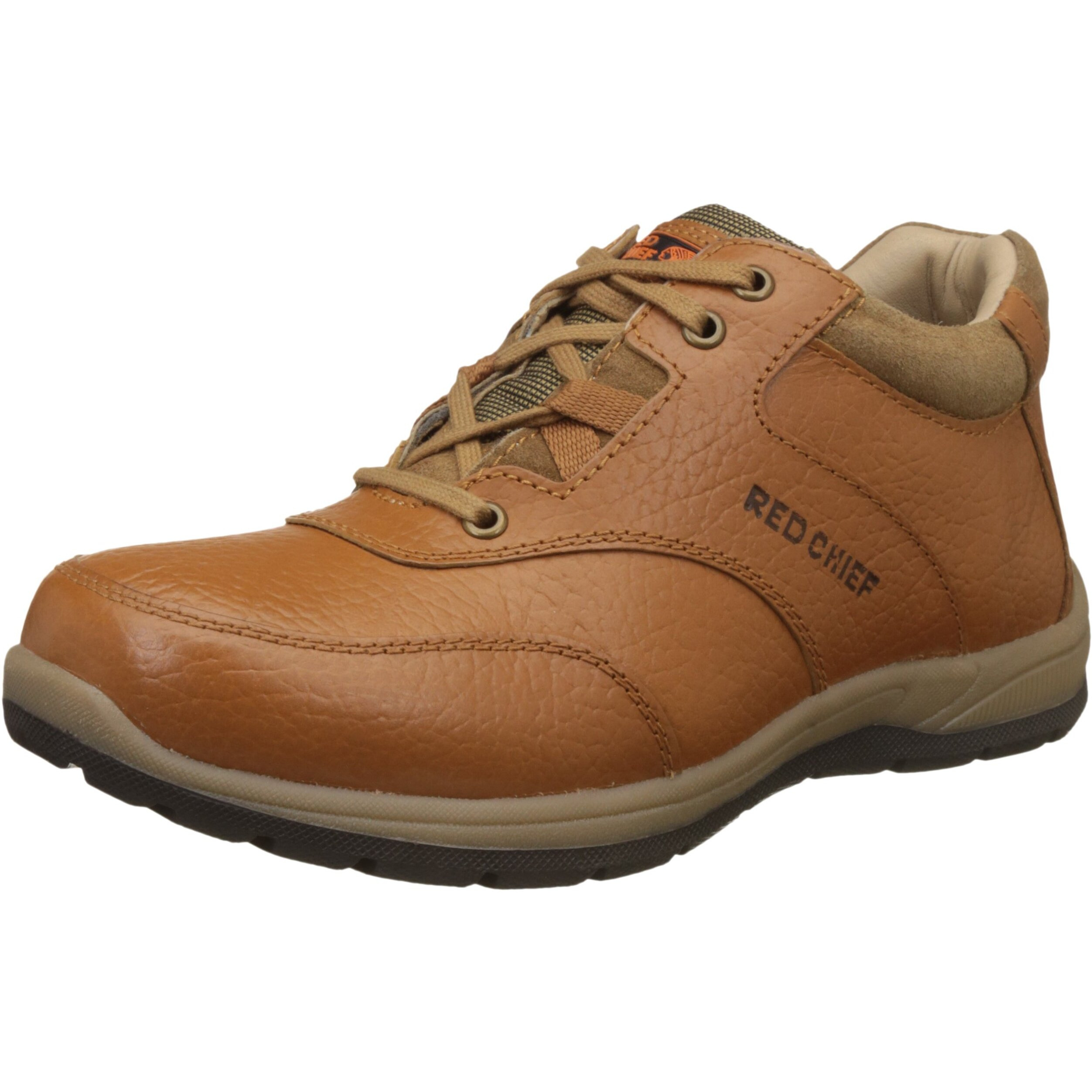Red Chief Lace Up | Casual Shoes for Men | Elephant Tan | TPR Sole