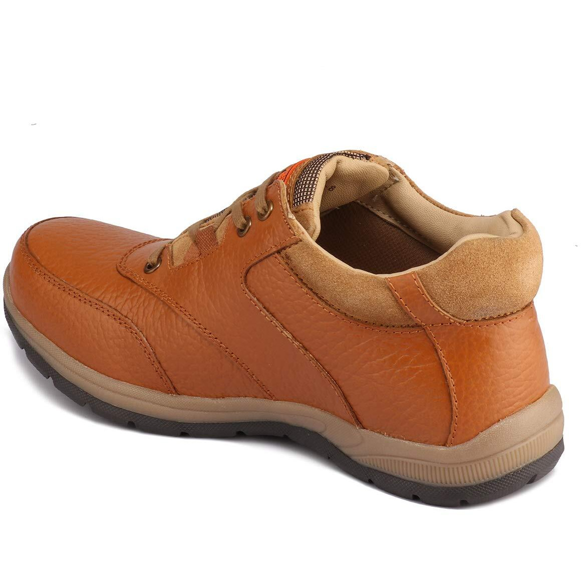 Red Chief Lace Up | Casual Shoes for Men | Elephant Tan | TPR Sole