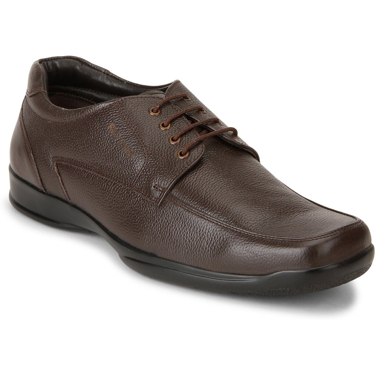 Red Chief Formal Derby Shoes for Men Brown