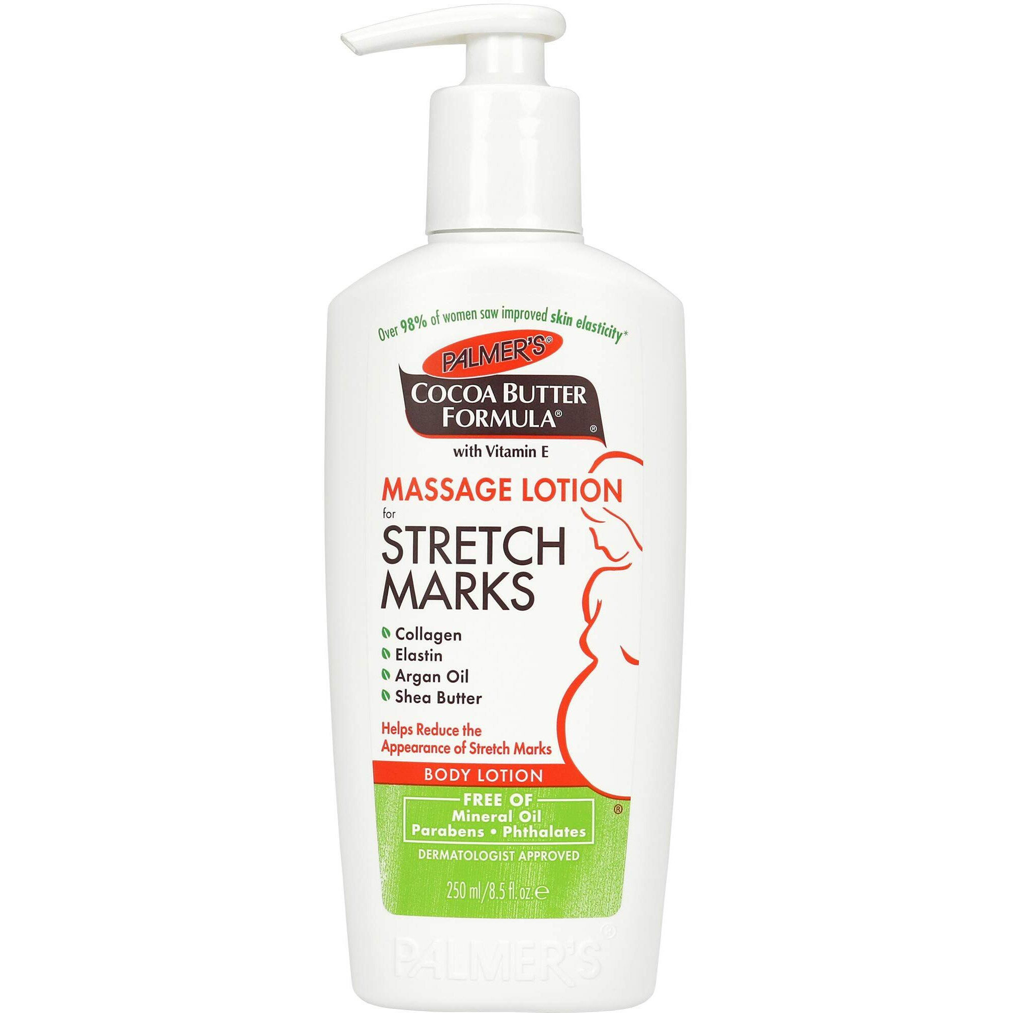 Palmer s Cocoa Butter Formula Massage Lotion for Stretch Marks, 250ml (Pack of 2)