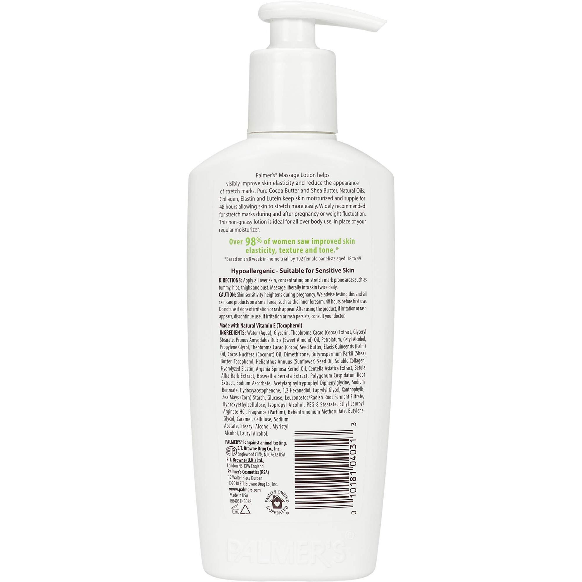 Palmer s Cocoa Butter Formula Massage Lotion for Stretch Marks, 250ml (Pack of 2)