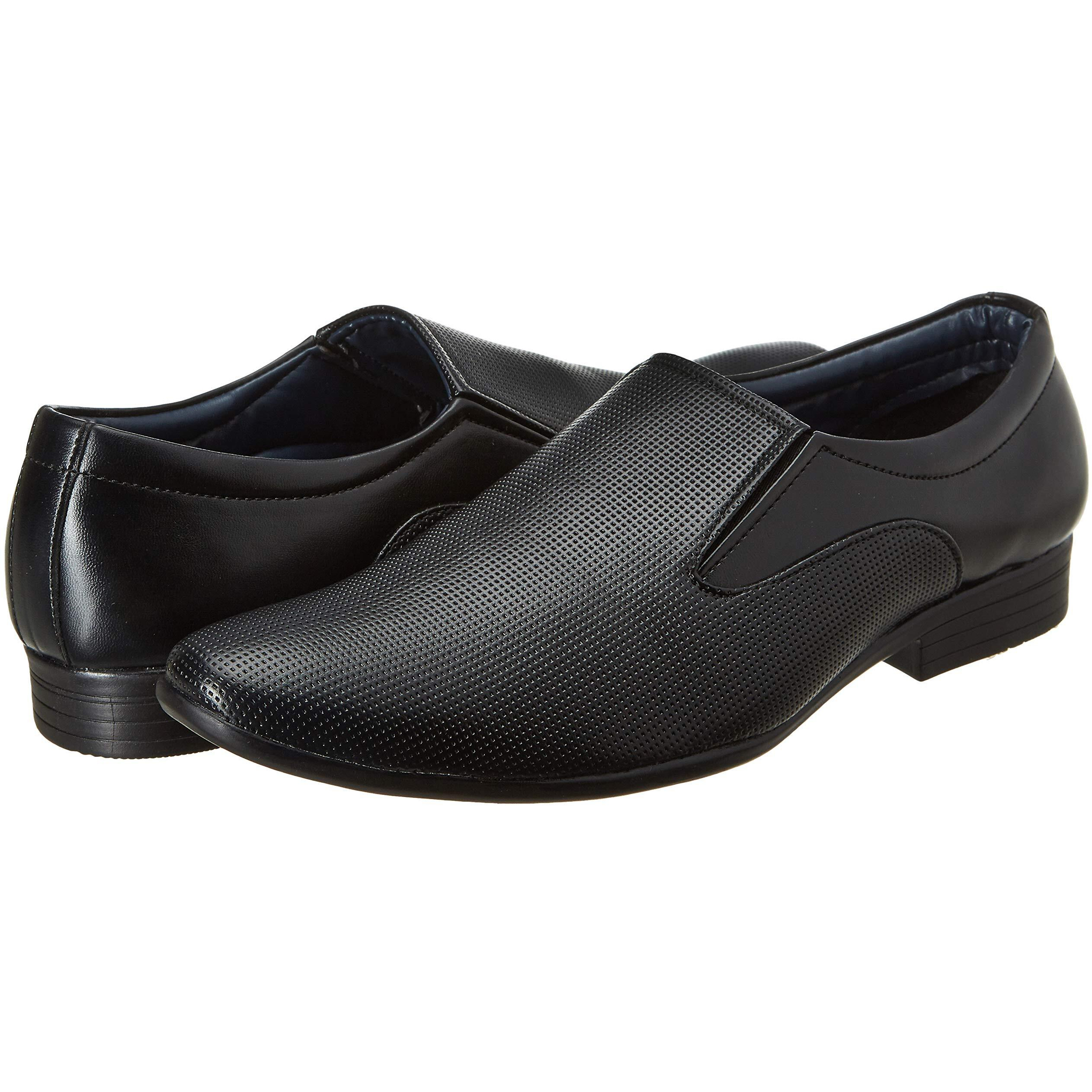 Centrino Men s Formal Shoe (9358-003_Black_9 UK)