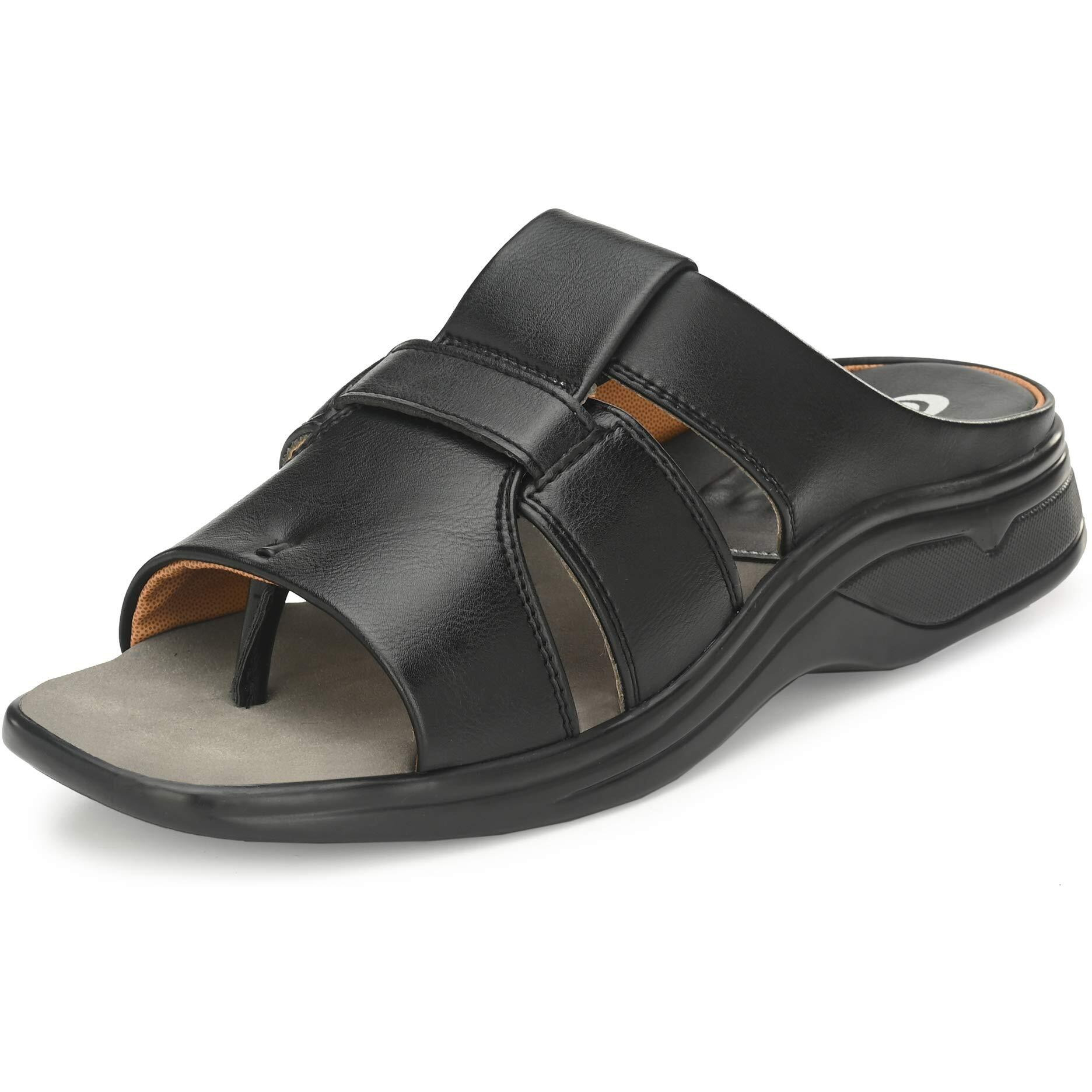 Centrino Men s 5953 Black Sandal_10 UK (5953-02)