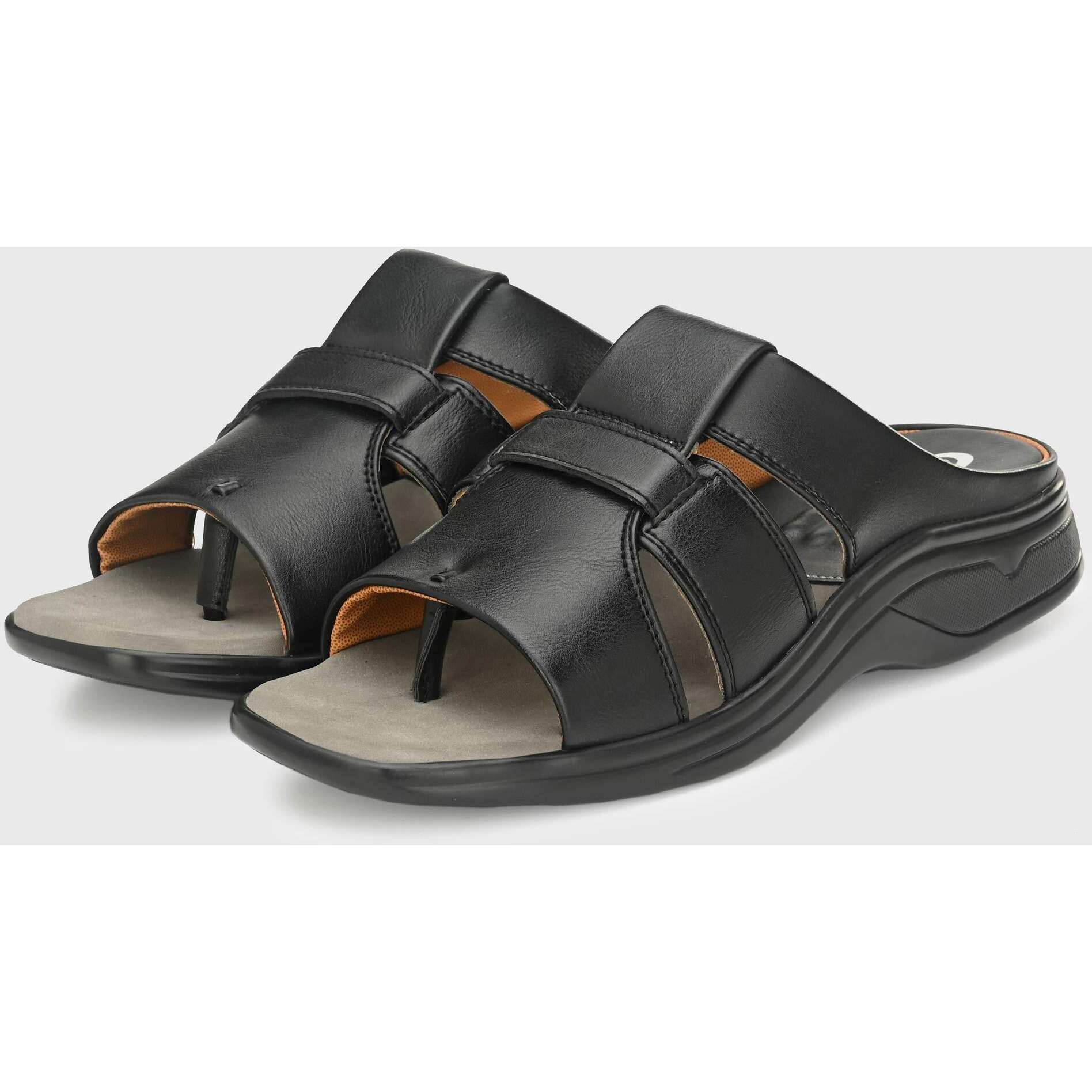 Centrino Men s 5953 Black Sandal_10 UK (5953-02)
