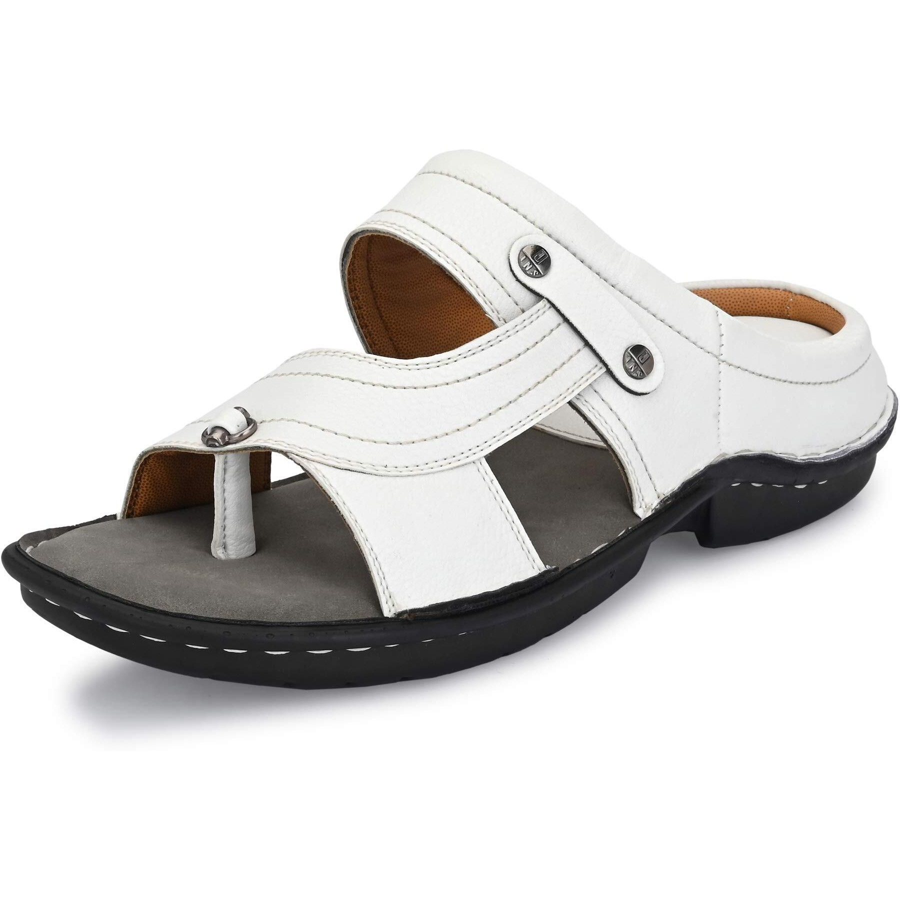 Centrino Men s 5951 White Sandal_7 UK (5951-04)