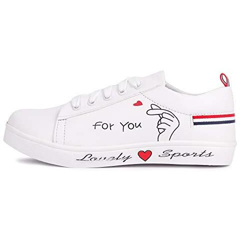 Longwalk Women Casual Sneakers Shoes White