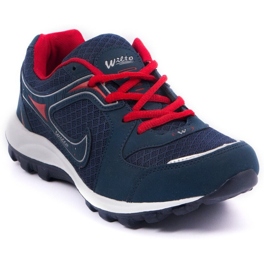 ASIAN Shoes Men s Mesh Bullet 13 Navy Blue Rede Range Running Shoes-9 UK