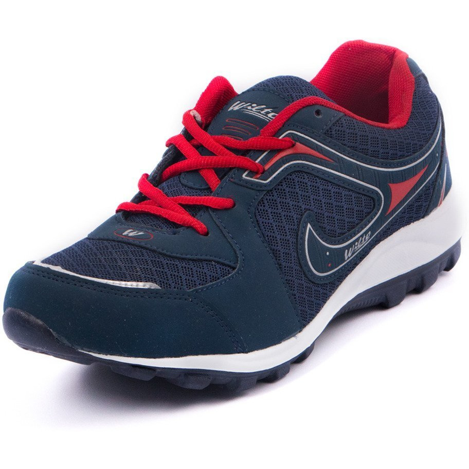 ASIAN Shoes Men s Mesh Bullet 13 Navy Blue Rede Range Running Shoes-9 UK
