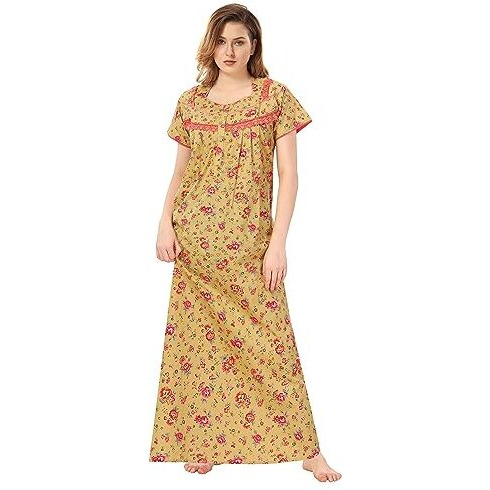 Soulemo Mustard Nighty 499HXXL (Size - XXL)