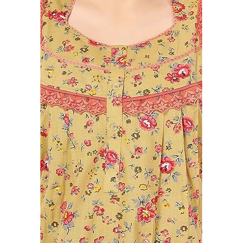 Soulemo Mustard Nighty 499HXXL (Size - XXL)
