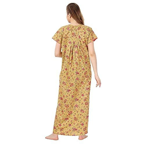 Soulemo Mustard Nighty 499HXXL (Size - XXL)