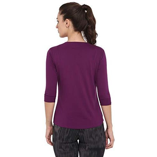 Ap pulse Women s 3/4 Rollover Sleeve Tshirt