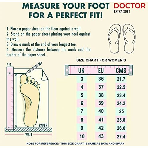 DOCTOR EXTRA SOFT Women s Orthopedic Slipper (Purple_3 UK)