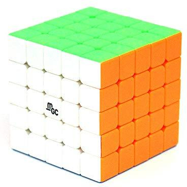 Cubelelo YJ YJ MGC 5x5 Stickerless Magnetic Speedcube Magic Puzzle