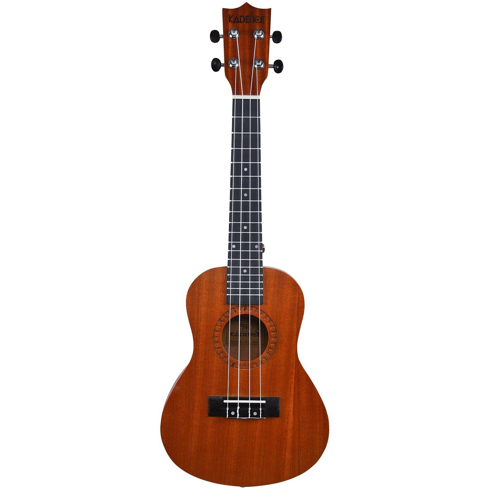 Kadence Concert Ukulele 23 , Cinnamon Brown colour, fluorocarbon strings, matt finish with strap and bag (Spring Summer Collection of Ukuleles)
