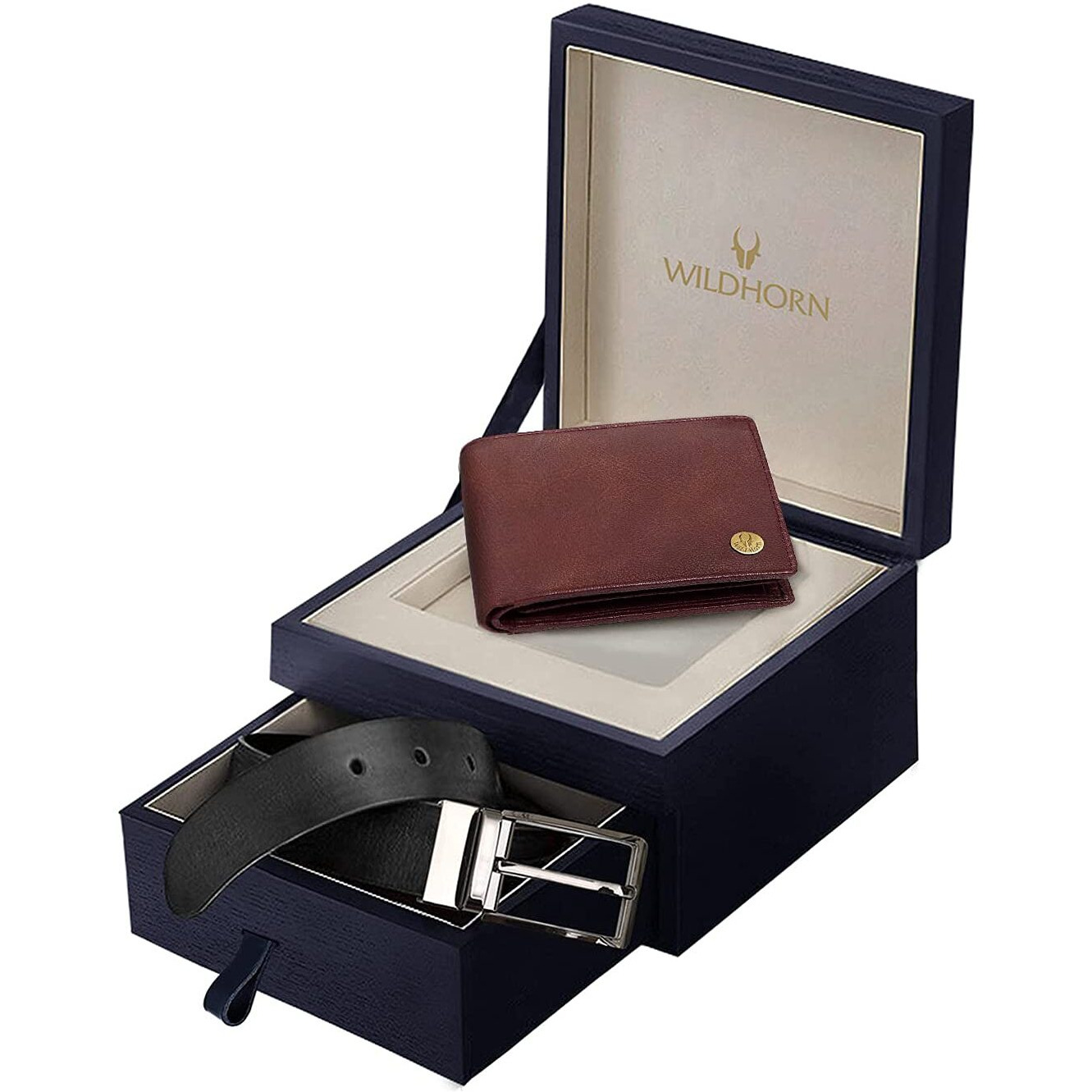 WildHorn Leather Gift Hamper for Men