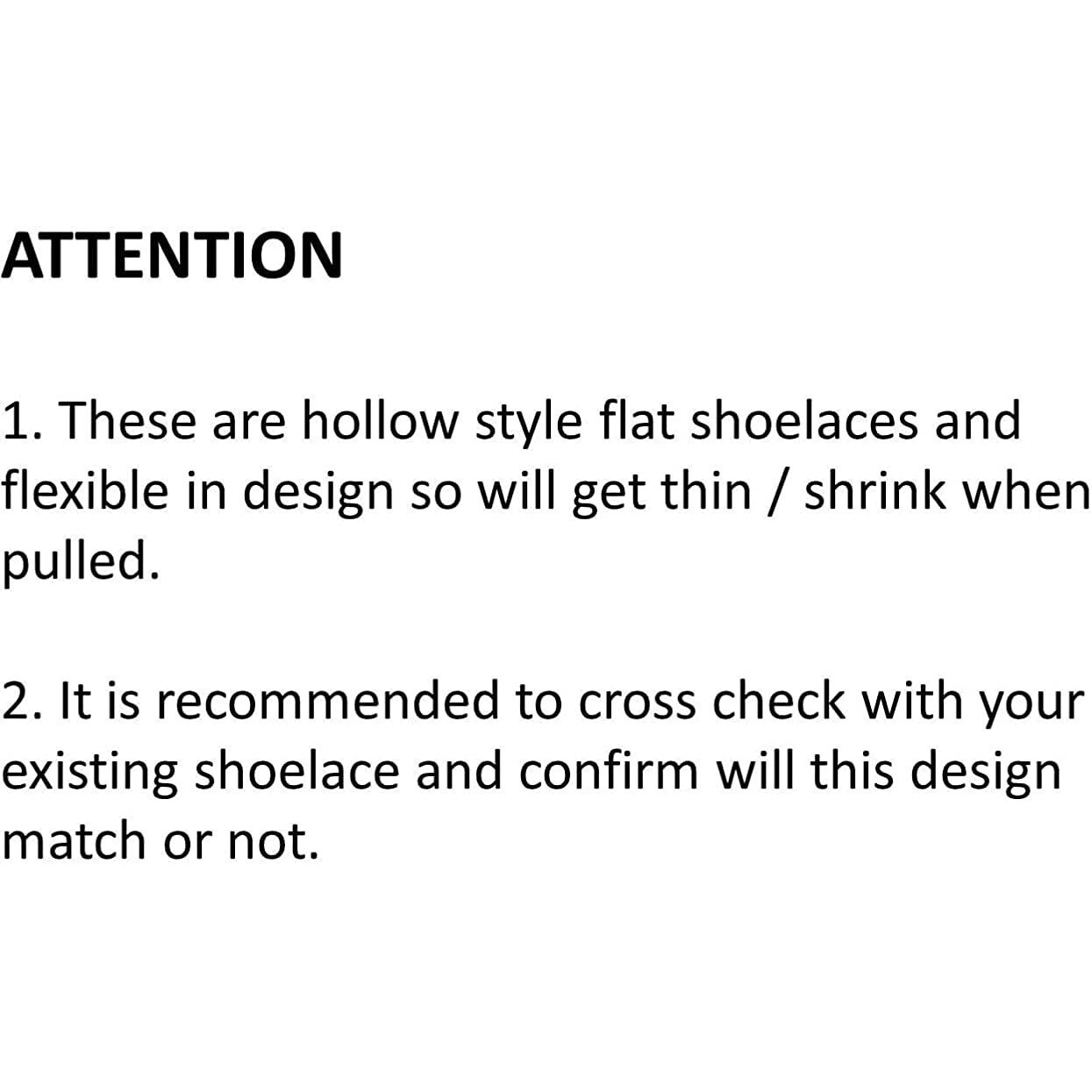 SHOESHINE Sport Shoelaces (3 Pairs) Flat Hollow Design casual shoe laces, Black,White, Lght Grey