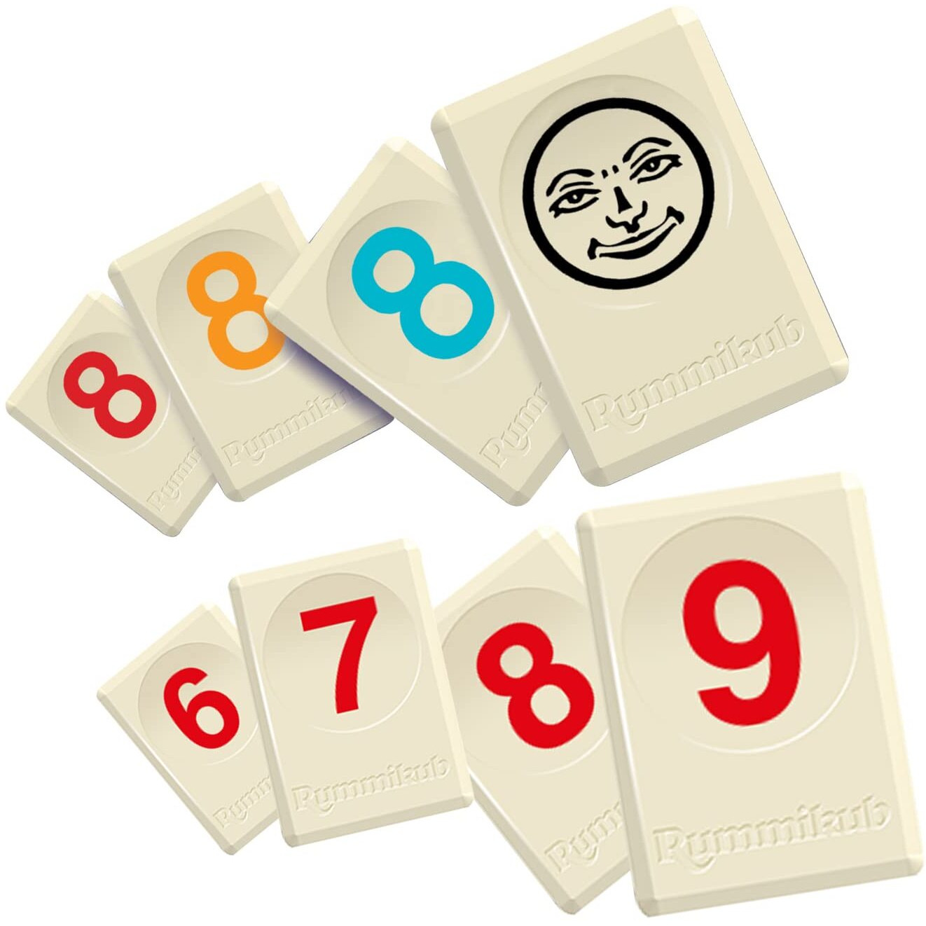 Funskool Games The Original Rummikub Classic, 2-4 Player, Brings People Together, Family Strategy Games, Tile Game, More Fun, Multicolor,Ages  7Years +,For Kid