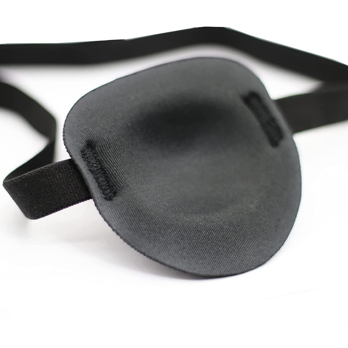 Anzailala Eye Patch For Adult And Kid Adjustable Eye Patch For Lazy Eye (Black)
