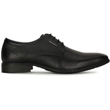 Hush Puppies Men's Boston Derby E 23 Formal (8256007_Black_7 Uk)