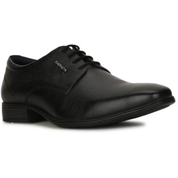 Hush Puppies Men's Boston Derby E 23 Formal (8256007_Black_7 Uk)