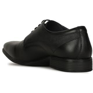 Hush Puppies Men's Boston Derby E 23 Formal (8256007_Black_7 Uk)