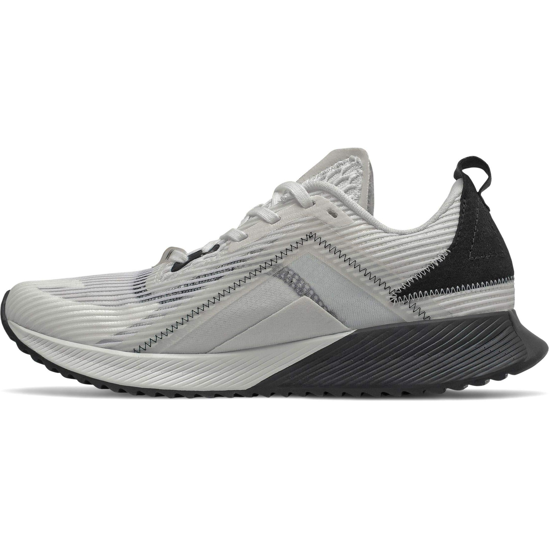 New Balance Women's Fuelcell Echolucent White/Black Running Shoe-3 Kids Uk (Wfcellw)