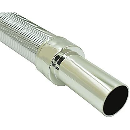 Anna Creations Pvc Water Outlet Waste Pipe For Wash Basin/Sink (Chrome)