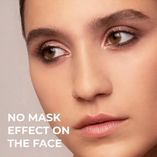 Lamel-Stay Matte Compact Powder 403-Natural | Suitable For Dry And Dehydrated | Oily And Combination Skin | Extremely Light Formula | 12 Hour Longstay| Cruelty Free | 12Gm