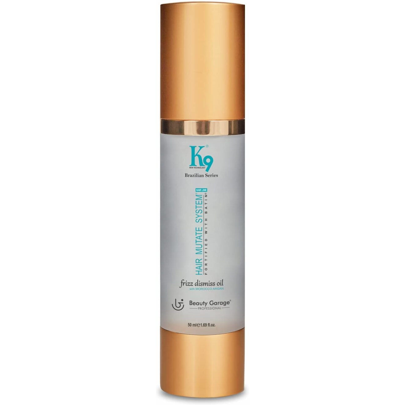 Beauty Garage K9 Frizz Dismiss Hair Oil With Morocco Argan 50Ml