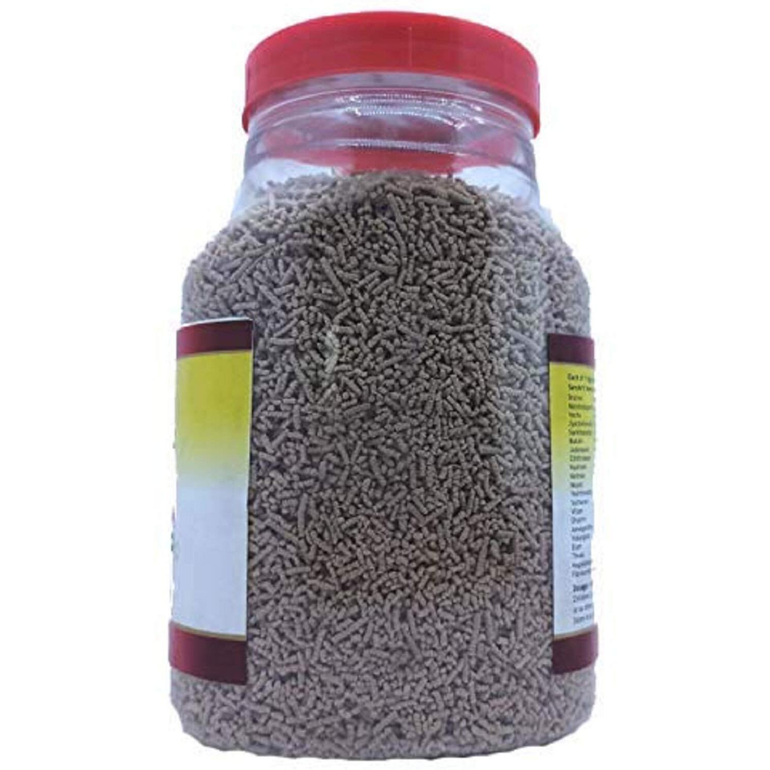 Nagarjuna Brahmi Plus Smrithi Granules Herbal Brain Nourisher, Red, Large, 1 Kg