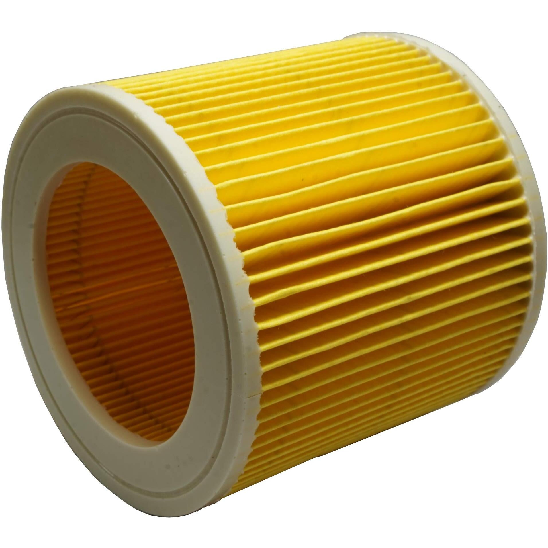 Rodak Cartridge Filter, Locking Knob Included, Compatible With Karcher Vacuum Cleaner Wd3, Mv3, Wd 3.200 And A 2504