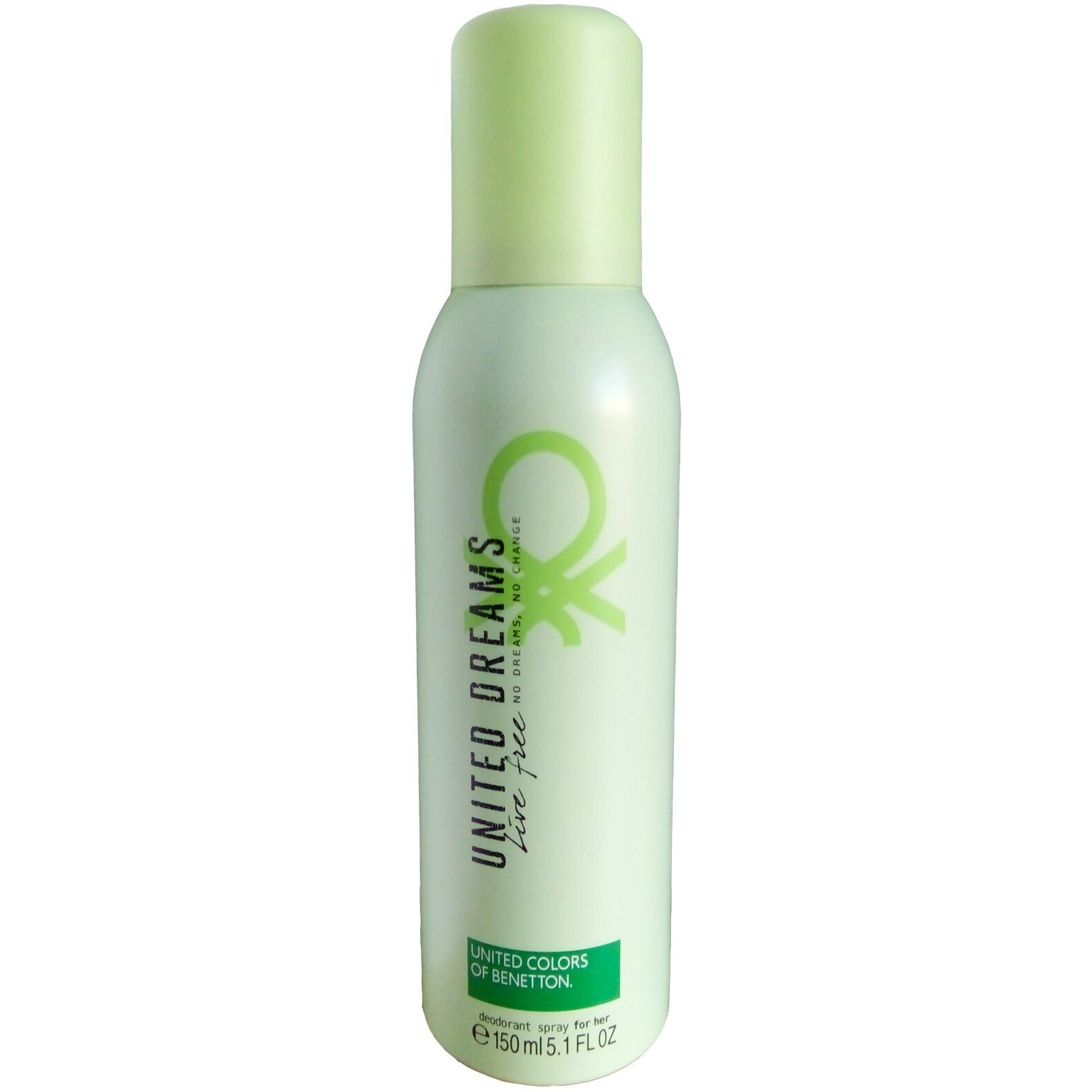 United Colors Of Benetton Live Free Deodorant Floral Spray For Women, 150 Milliliters
