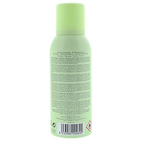 United Colors Of Benetton Live Free Deodorant Floral Spray For Women, 150 Milliliters