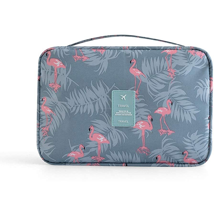 Ladiosa Toiletry Bag,Travel Kit,Toiletry Bag For Women,Travel Kit For Women,Travelling Bag For Women,Travel Essentials For Women,Accessories Organizer For Women,Travelling Kit,Blue