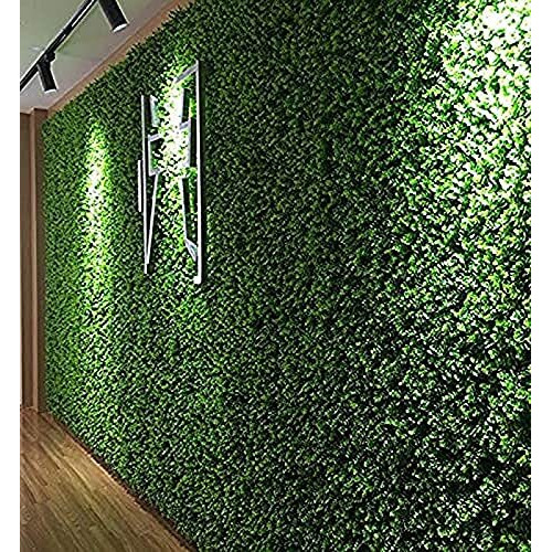 Golden Cart Plastic Artificial Wall Grass For Home Decoration (3 Pc) I Grass Mat For Wall I Vertical Garden Artificial Plants (Dark Green, 60Cm X 40Cm X 3Cm, Pack Of 3)