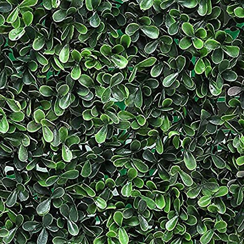 Golden Cart Plastic Artificial Wall Grass For Home Decoration (3 Pc) I Grass Mat For Wall I Vertical Garden Artificial Plants (Dark Green, 60Cm X 40Cm X 3Cm, Pack Of 3)