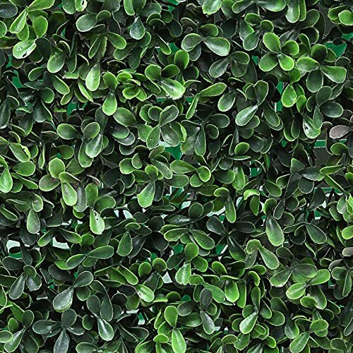 Golden Cart Artificial Wall Grass For Home Decoration (4 Pcs) I Grass Mat For Wall I Vertical Garden Artificial Plants (Dark Green, 60Cm X 40Cm X 3Cm, Pack Of 4)