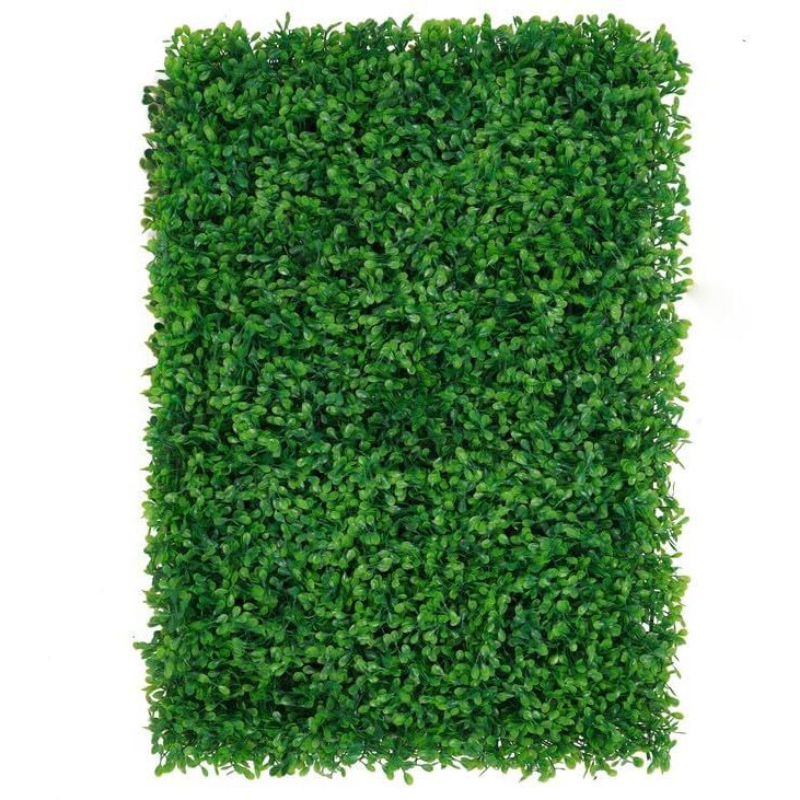 Golden Cart Plastic Artificial Wall Grass For Home Decoration (2 Pcs) I Grass Mat For Wall I Vertical Garden Artificial Plants (Lemon Green, 60Cm X 40Cm X 5Cm, Pack Of 2)